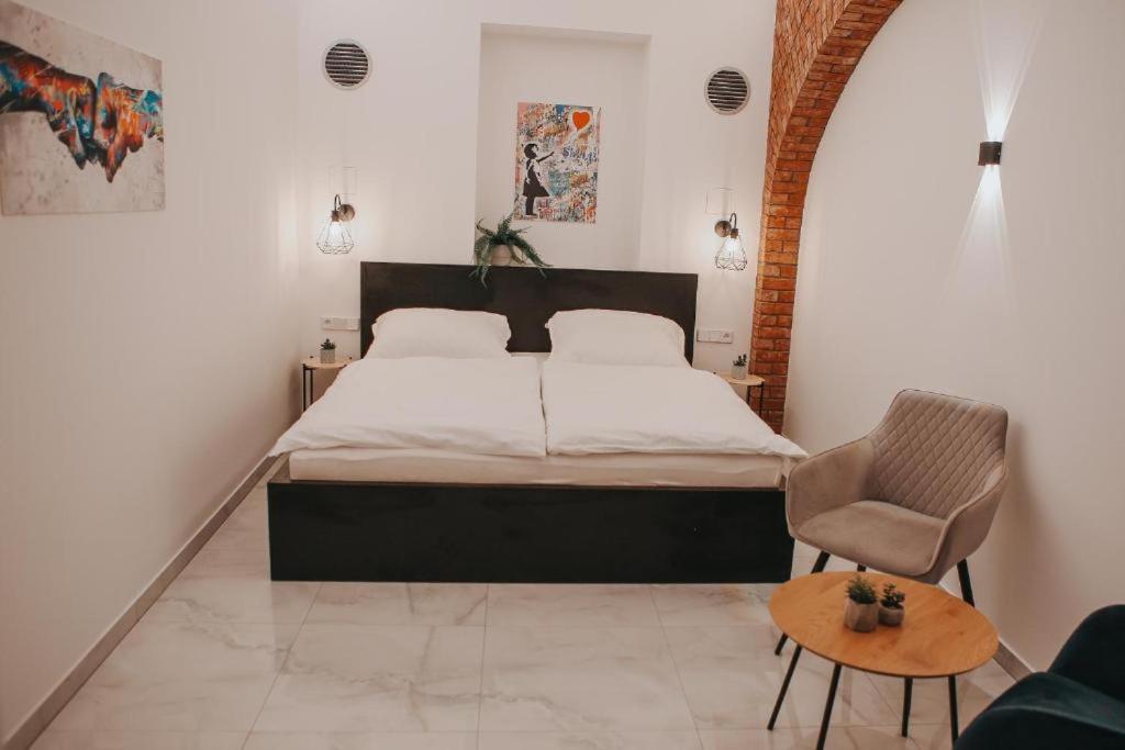 Zizkoff Apartments Prag Eksteriør billede