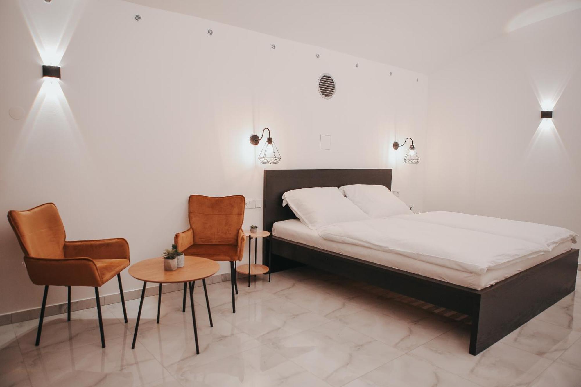 Zizkoff Apartments Prag Eksteriør billede