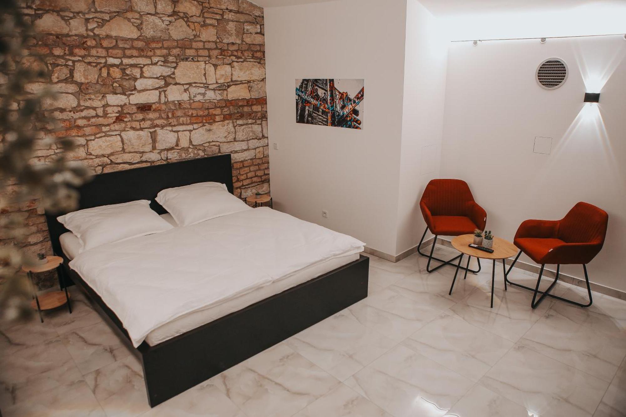 Zizkoff Apartments Prag Eksteriør billede