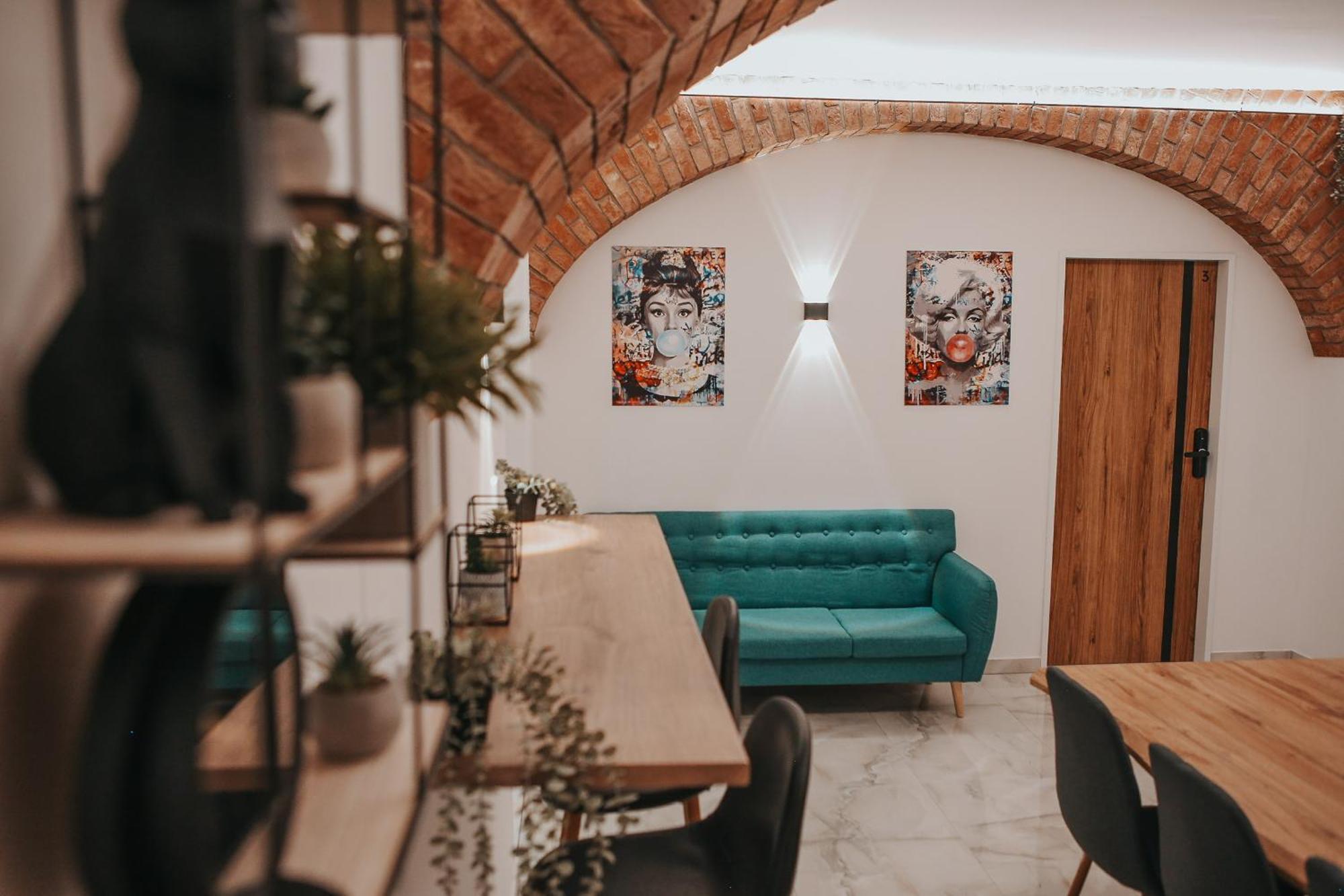 Zizkoff Apartments Prag Eksteriør billede