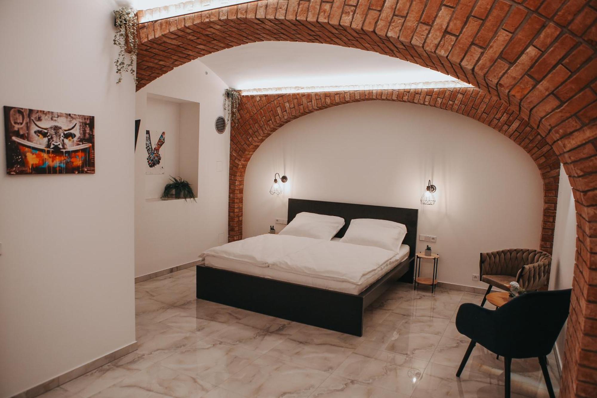 Zizkoff Apartments Prag Eksteriør billede