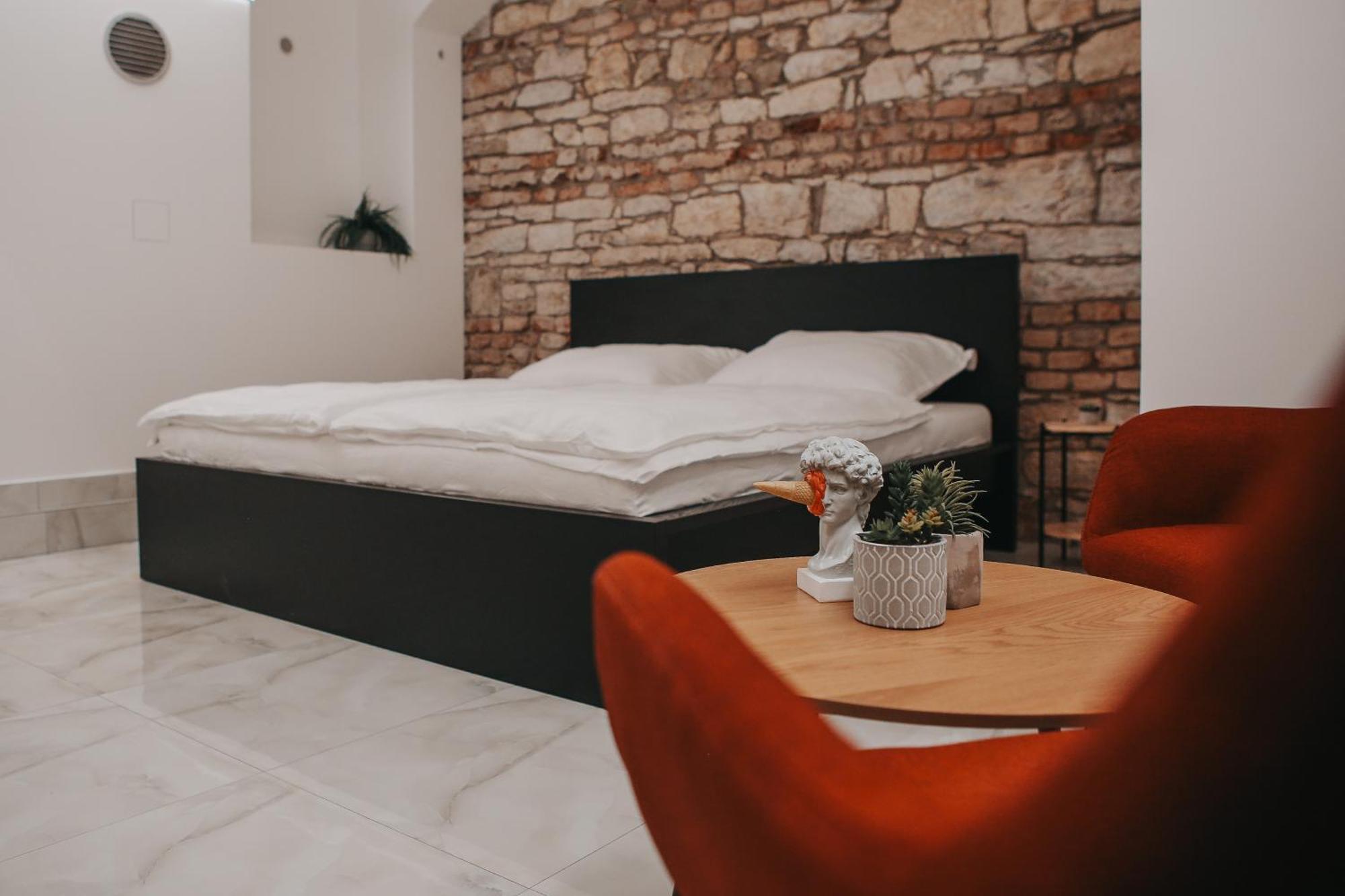 Zizkoff Apartments Prag Eksteriør billede