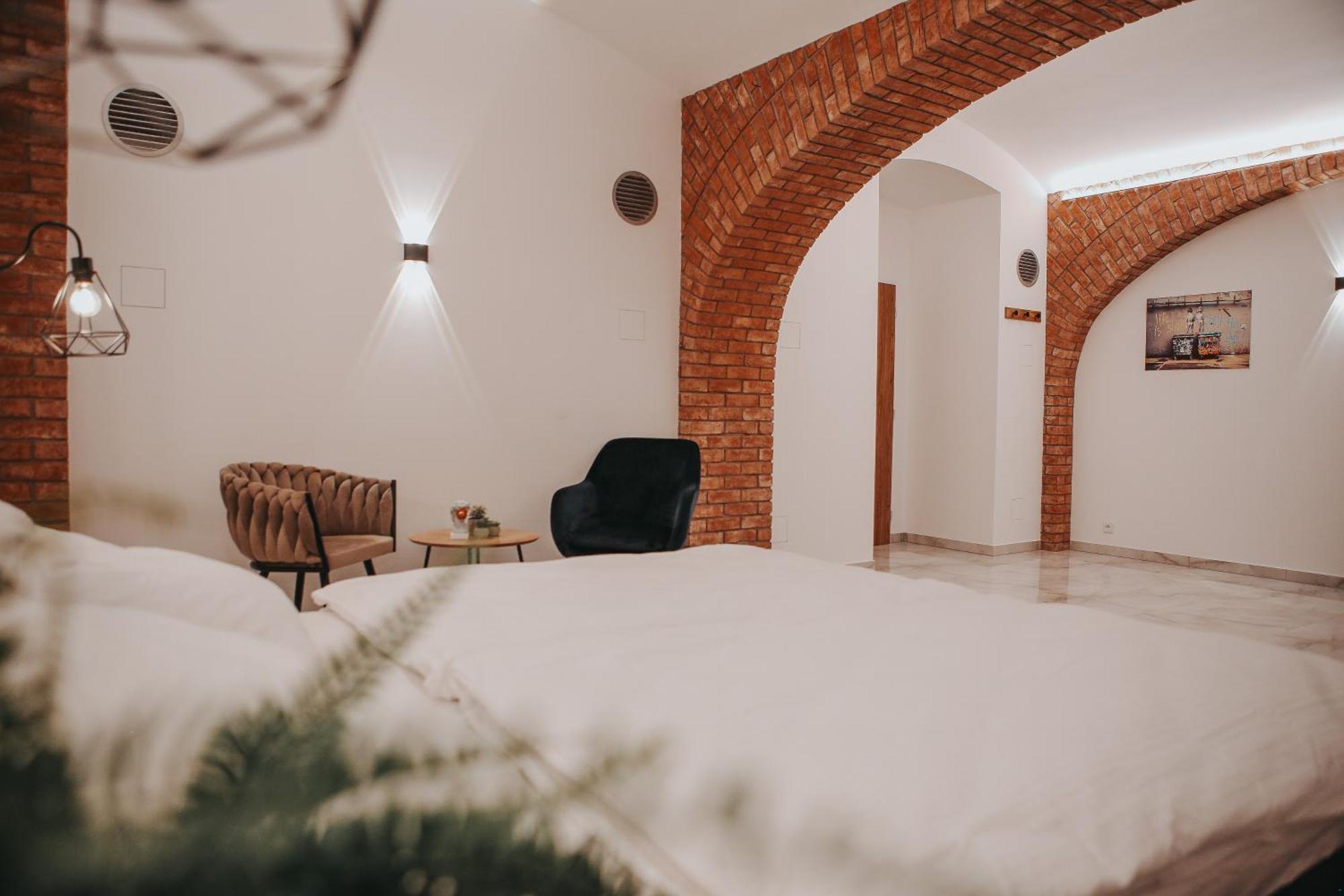 Zizkoff Apartments Prag Eksteriør billede