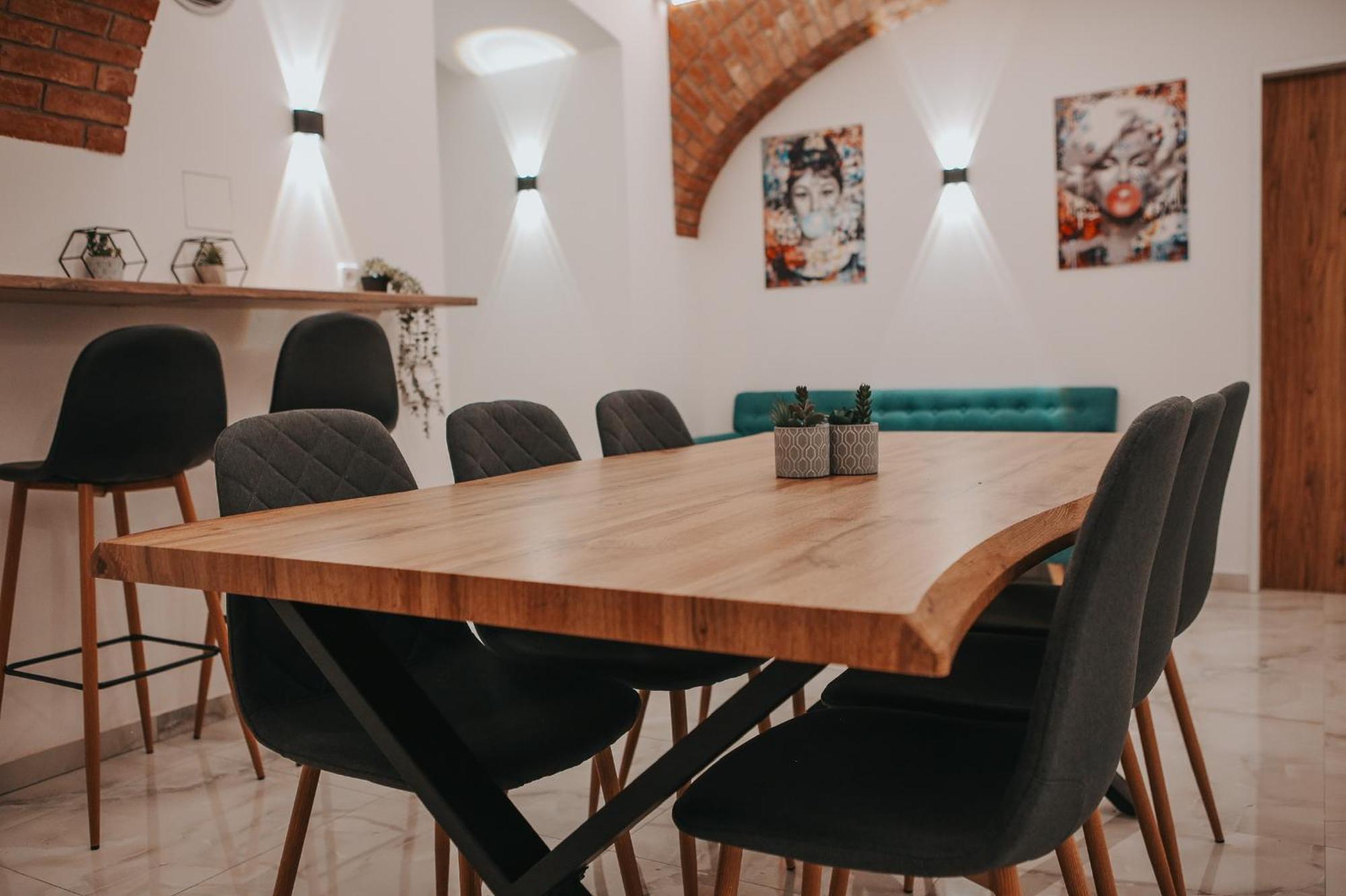 Zizkoff Apartments Prag Eksteriør billede