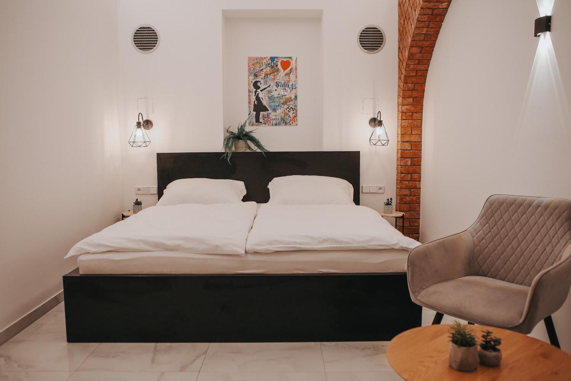 Zizkoff Apartments Prag Eksteriør billede
