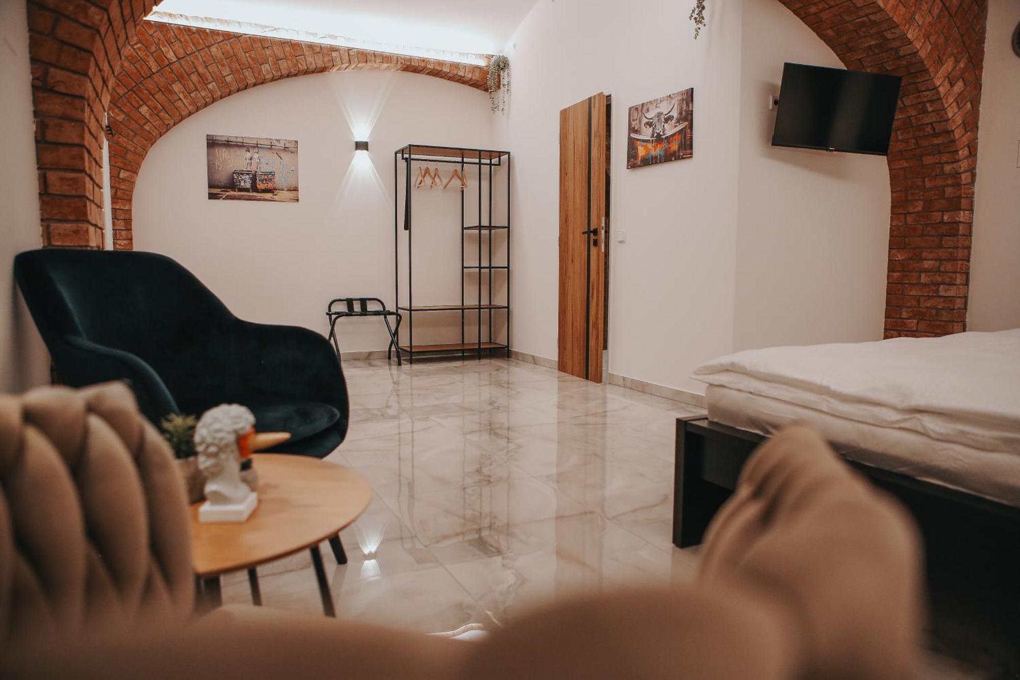 Zizkoff Apartments Prag Eksteriør billede
