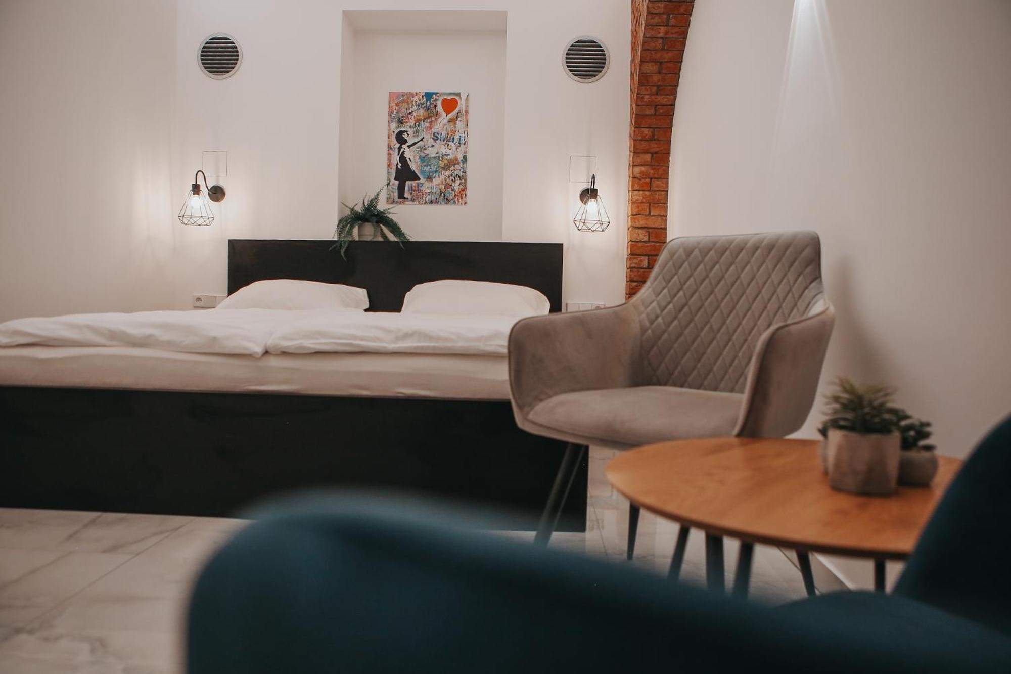 Zizkoff Apartments Prag Eksteriør billede