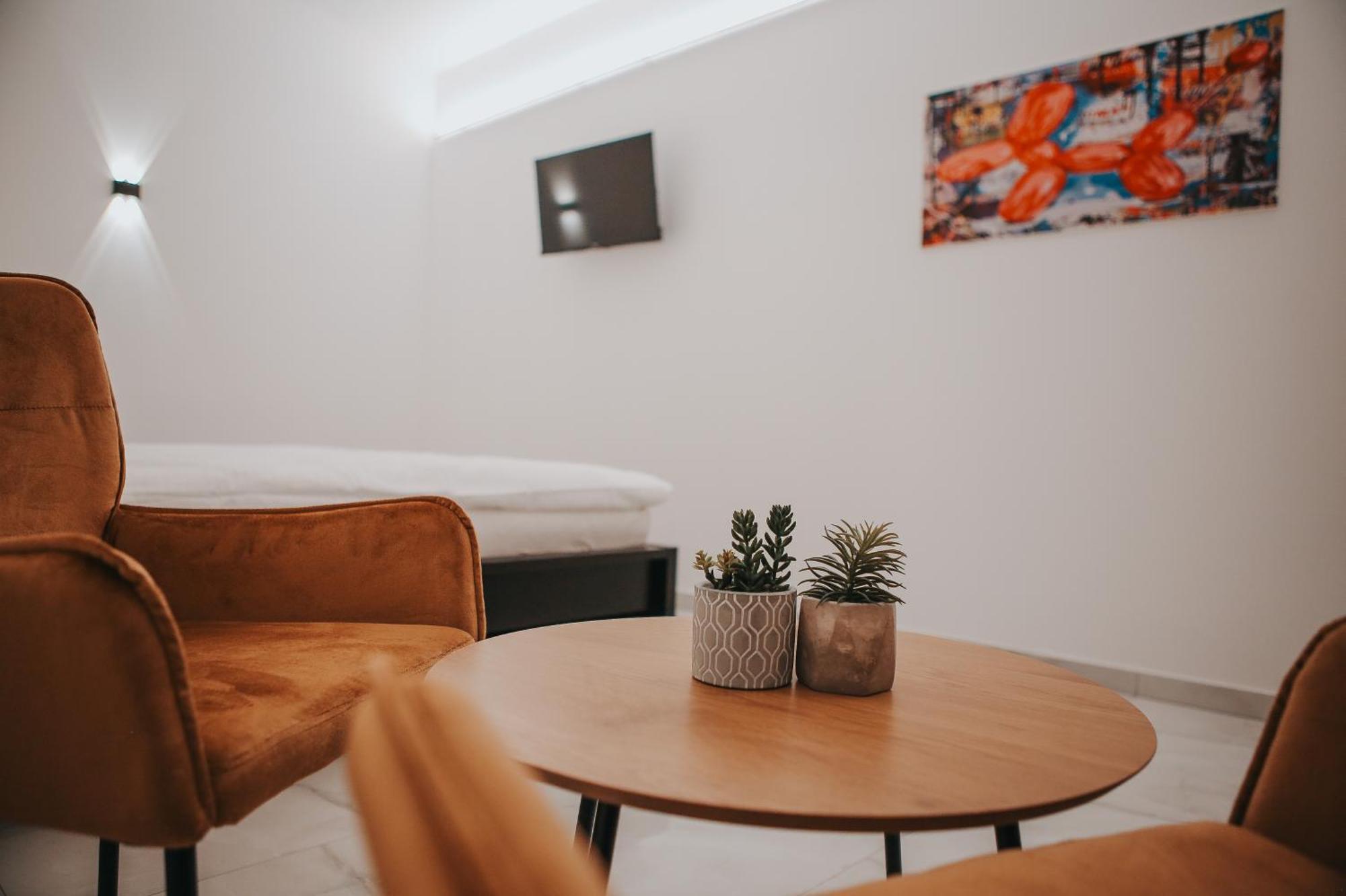 Zizkoff Apartments Prag Eksteriør billede