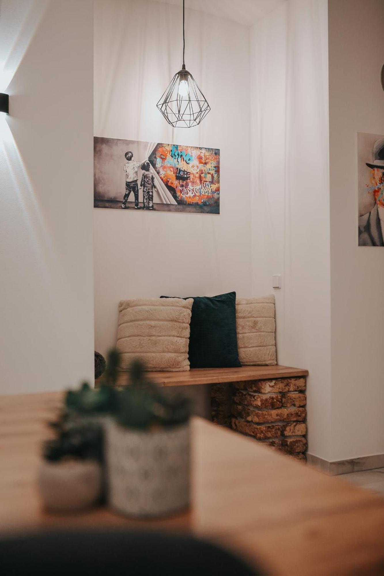 Zizkoff Apartments Prag Eksteriør billede