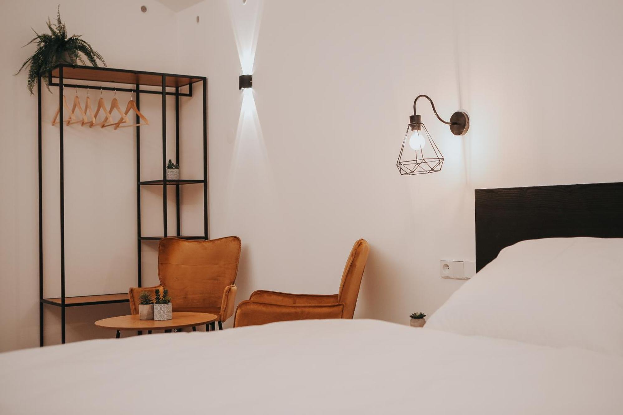 Zizkoff Apartments Prag Eksteriør billede