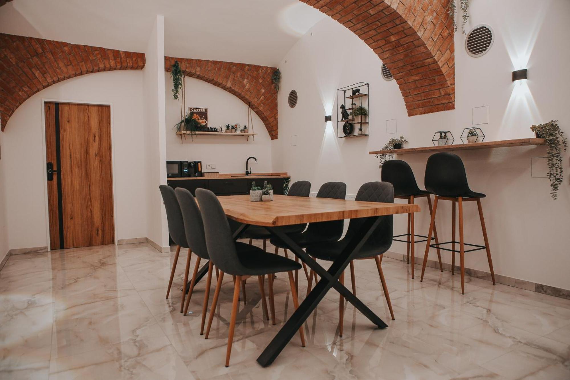 Zizkoff Apartments Prag Eksteriør billede