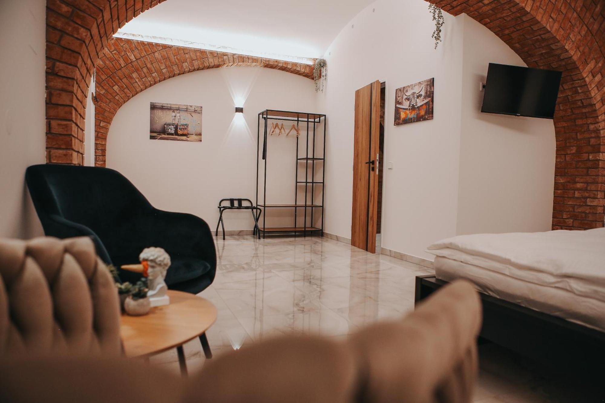 Zizkoff Apartments Prag Eksteriør billede