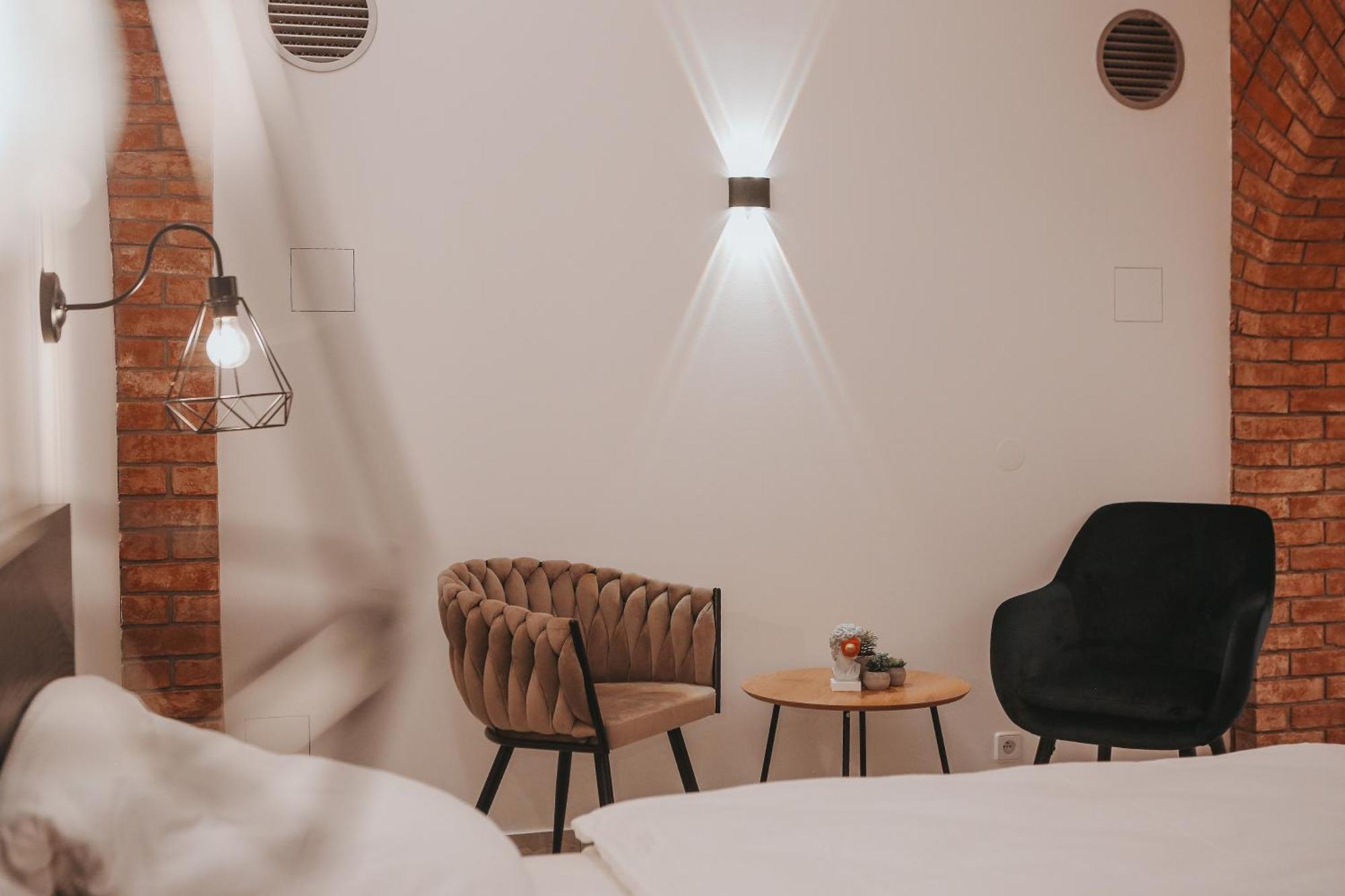 Zizkoff Apartments Prag Eksteriør billede