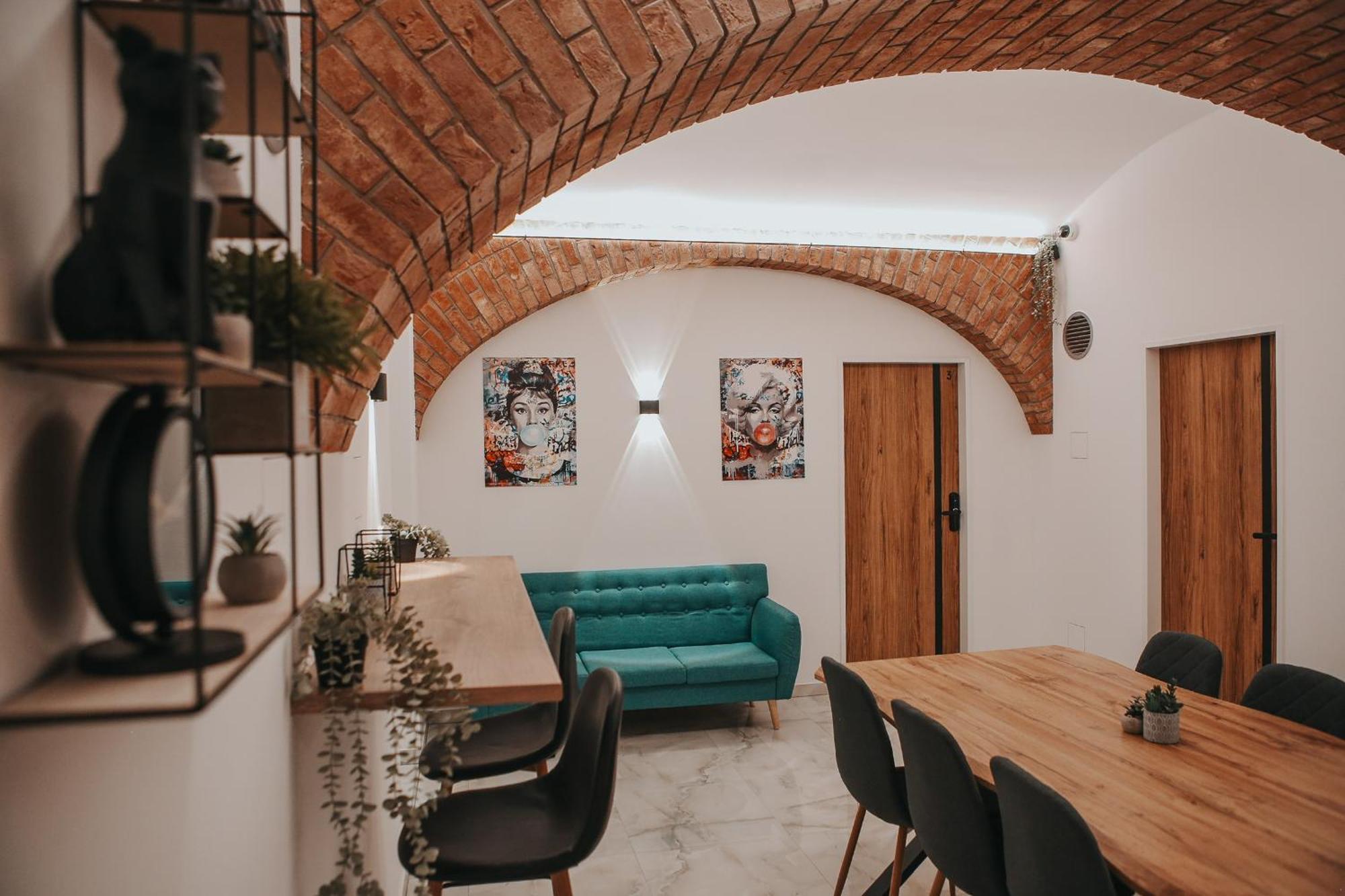 Zizkoff Apartments Prag Eksteriør billede